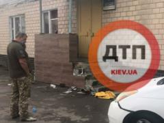 В Киеве пьяный майор ВСУ сбил и переехал трёх девушек курсанток