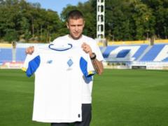 Plus one forward: Dynamo added the Ukrainian national team player for the 2020/21 season