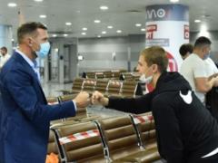 Сборная Украины вылетела в Харьков готовиться к матчам Лиги наций, Сирота получил дебютный вызов