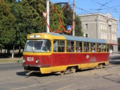 Трамвай №8 в Харькове временно изменит маршрут