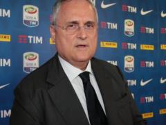 Lazio President: Club is working to strengthen the roster