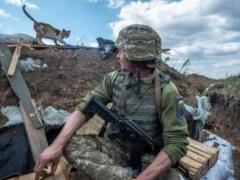 Russian mercenaries once violated the ceasefire in the JFO over the past day