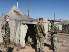 SBU and RRB showed huckster from the Armed Forces of Ukraine who profited from the lives and health of army men during coronavir