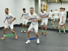 Excursion for beginners, fitness and tennisball: the Ukrainian national team held the first training camp in Kharkov