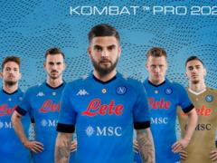 Наполі представив три нових комплекти форми на сезон-2020/21