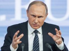 Putin called the detention of  