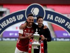 Arteta: We had really good talks with Agent Aubameyang