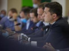 Владимир Зеленский пребывает с рабочей поездкой на Черкасчине