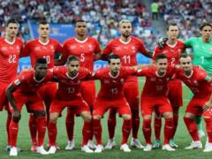 Швейцария объявила заявку на матч со сборной Украины