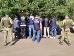 Под Харьковом вблизи границы с РФ задержаны 6 нелегалов
