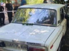 В Днепре мужчина взорвался в автомобиле