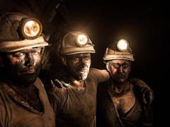 Miner s Day is celebrated in Ukraine