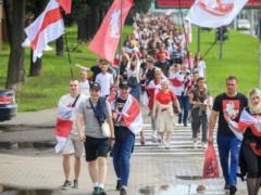В Минске начали задерживать участников  Марш мира 