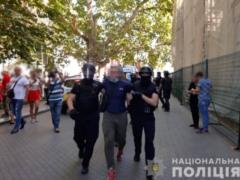 Столкновения на  Марше равенства  в Одессе: полиция задержала 16 человек
