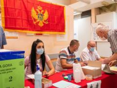 ДПС Черногории опережает на выборах пророссийскую коалицию