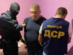 In Kharkiv region, police and SBU detained criminals who threatened to kill children