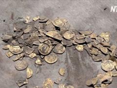 В Израиле волонтеры нашли 450 древних золотых монет