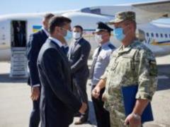 Президент начал рабочую поездку на Полтавщину