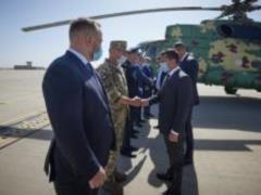 Президент начал рабочую поездку на Харьковщину