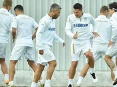 Украина — Швейцария. Накануне