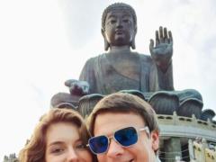 Дмитрий Комаров довел жену до истерики экзотическим подарком из Китая