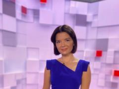 Похудевшая Маричка Падалко в обтягивающем платье показалась в новой студии