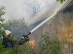 Large-scale fires in Kharkiv and Luhansk regions