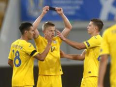 Сборная Украины продлила серию без поражений благодаря победе над Швейцарией
