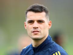 Джака: Мы не должны были проигрывать матч с Украиной