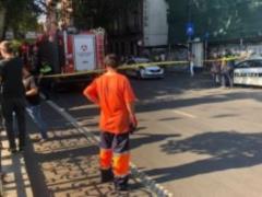 В центре Тбилиси прогремел сильный взрыв: есть пострадавшие