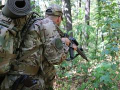 Спецназовцы Нацгвардии провели тактико-специальные учения под Харьковом
