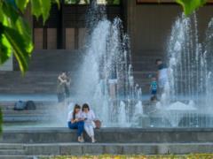В выходные в Харькове - до 30 градусов тепла