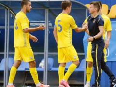 Украина упустила победу над Данией в рамках квалификации на молодежный чемпионат Европы