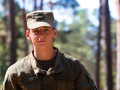 Opinion: why the son of an officer of the Armed Forces of Ukraine gave preference to service in the National Guard
