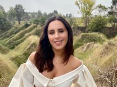 Jamala showed her older sister, a beauty