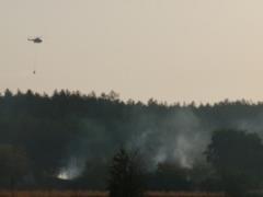 На утро воскресенья под Харьковом открытого огня не наблюдается