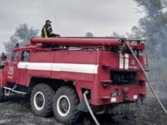 Спасатели ликвидировали еще один очаг возгорания на Луганщине