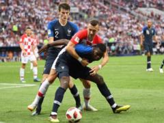 Франция — Хорватия: где смотреть матч Лиги наций