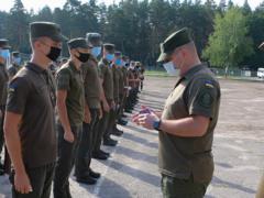 In the Kharkiv region, officers of the National Guard improve their professional level