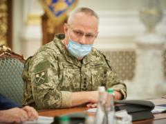 The Armed Forces of Ukraine said they do not know when exactly the coronavirus  