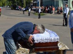 В Одесской области похоронили подорвавшегося на мине молодого морпеха