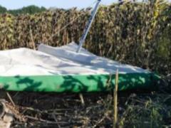 Под Житомиром упал дельтаплан: есть жертва