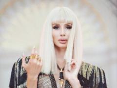 Светлана Лобода произвела фурор в кожаном мини-платье