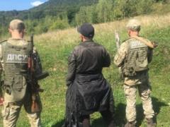 На границе Украины и Словакии пограничный пёс поймал россиянина