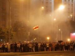 Протесты в Беларуси: в МВД заявили о 774 задержанных