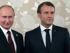 Макрон сообщил Путину неприятную новость