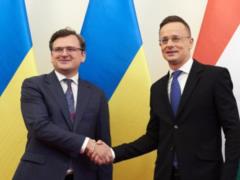 Кулеба пригласил своего венгерского коллегу вместе посетить Закарпатье