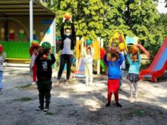 Playgrounds in kindergartens are being updated in Kharkiv
