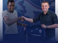 UPL rookie signs first African in his history
