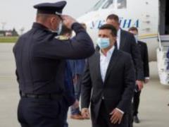 Президент прибыл с рабочей поездкой на Львовщину